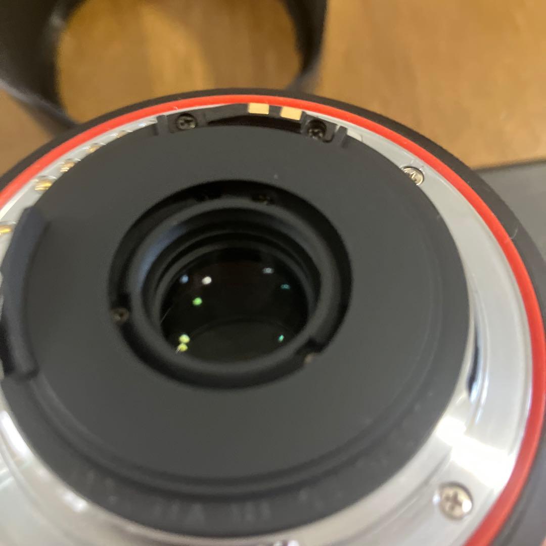 PENTAX KF ボディ クリスタルホワイト ＆ レンズとバッテリー