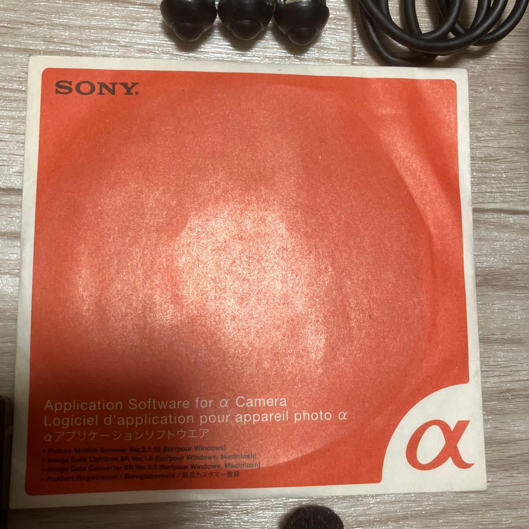 SONY α350 デジタル一眼レフカメラセット