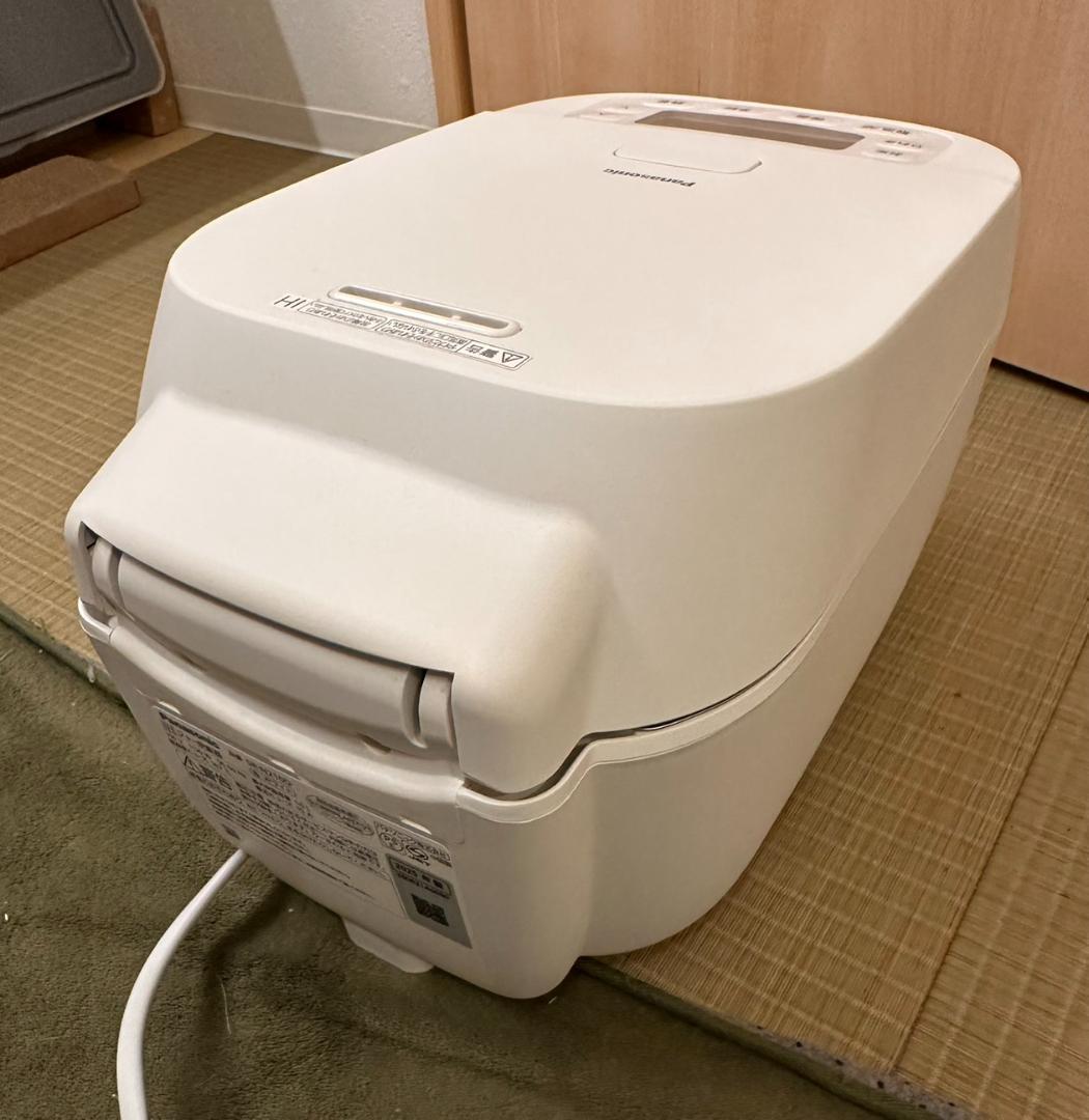 パナソニック SR-N210D IHジャー炊飯器 備長炭釜 5.5合 未使用近！