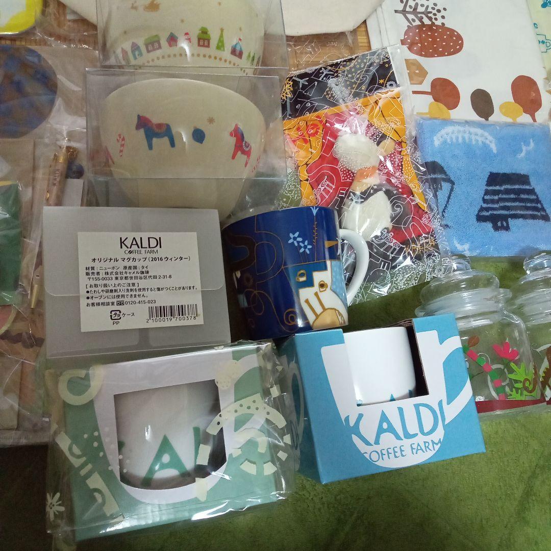KALDI カルディ トートバッグ、トレー他多数
