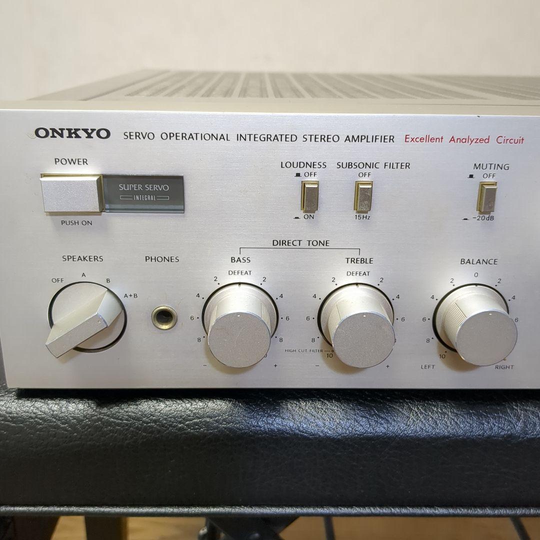 ジャンク　超美品　名機　ONKYO Integra A815GT