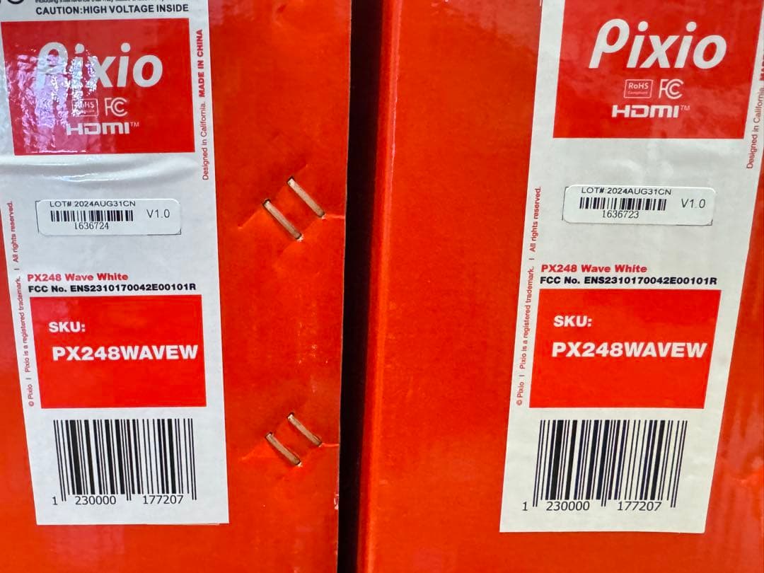 Pixio PX248 Wave White（2）