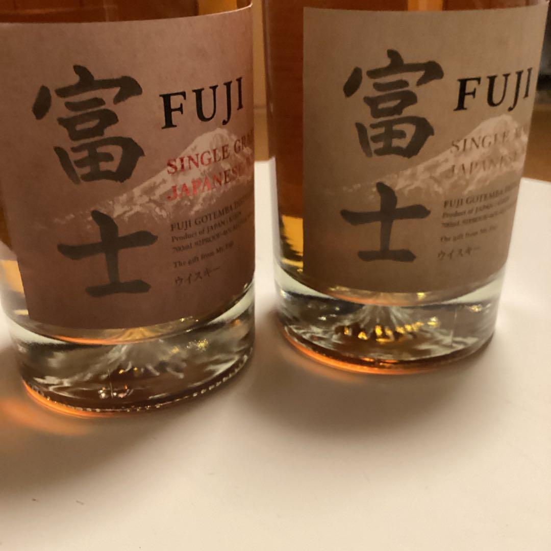 キリンシングルモルトジャパニーズウイスキー2本