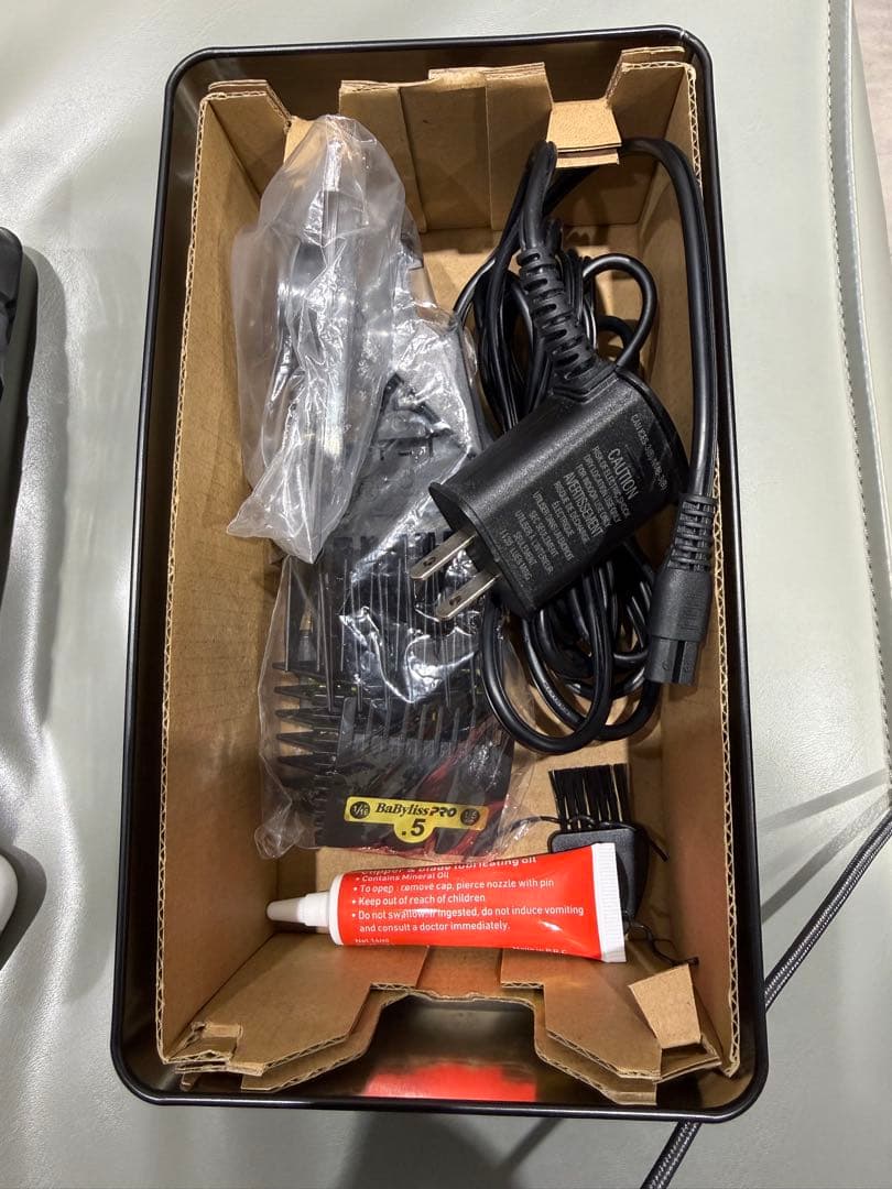 babyliss pro BLACKFX バリカン