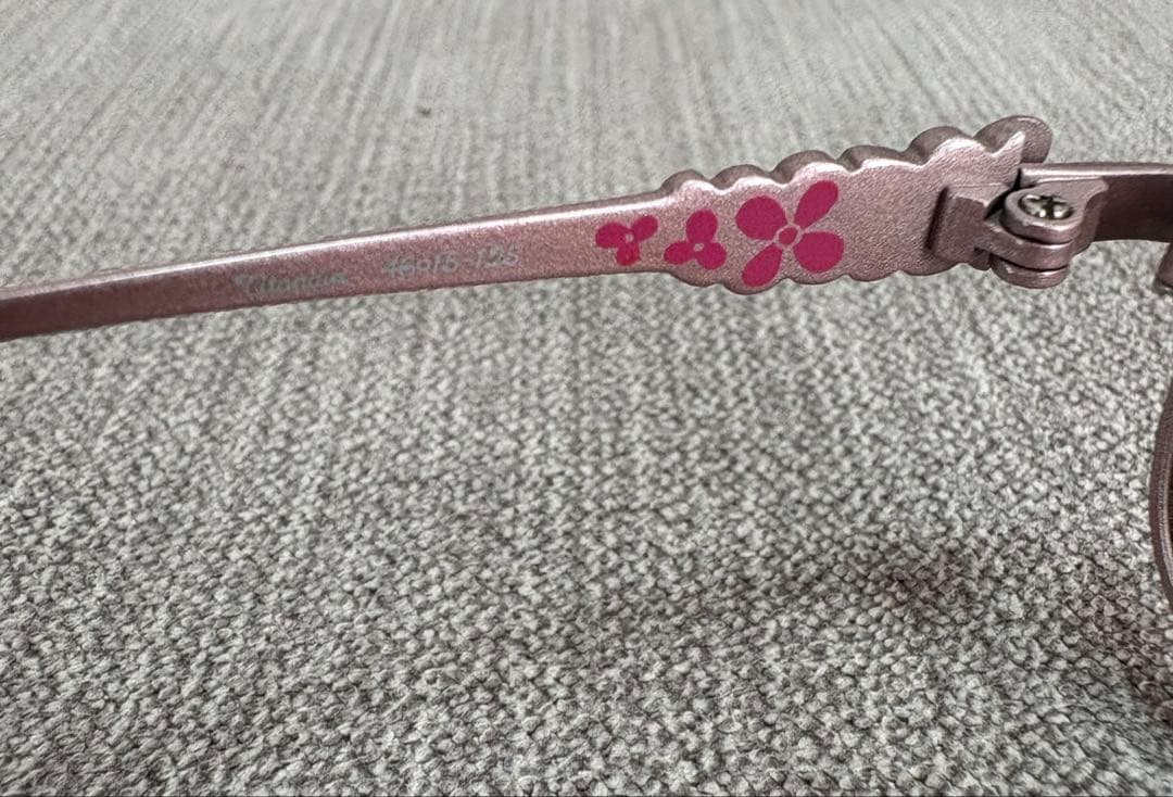 眼鏡フレーム　パリミキ　champ de Fleur 3歳〜小学生低学年　チタン