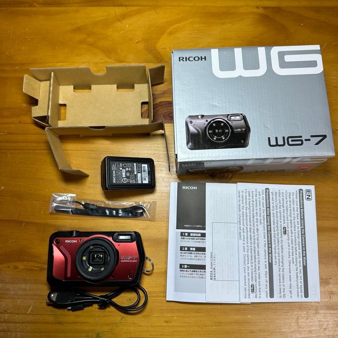RICOH WG-7 デジカメ 6319