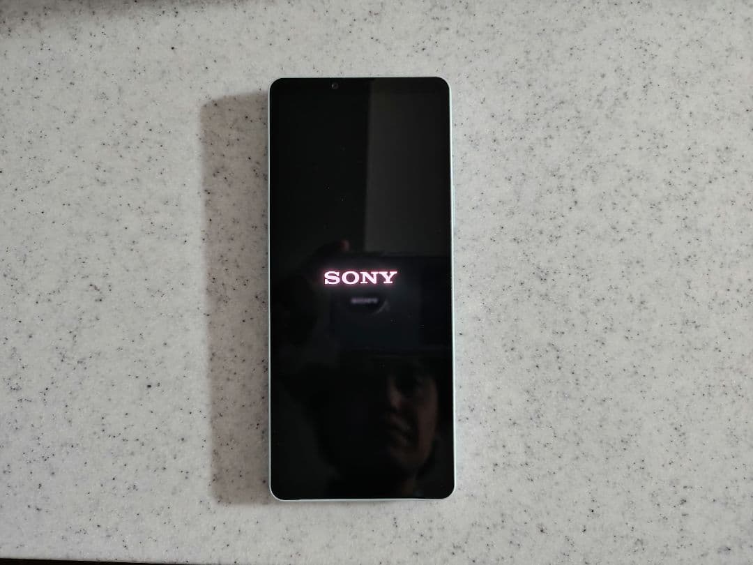 Xperia 10 VI ブルー SIMフリー XQ-ES44 L1JPCX0