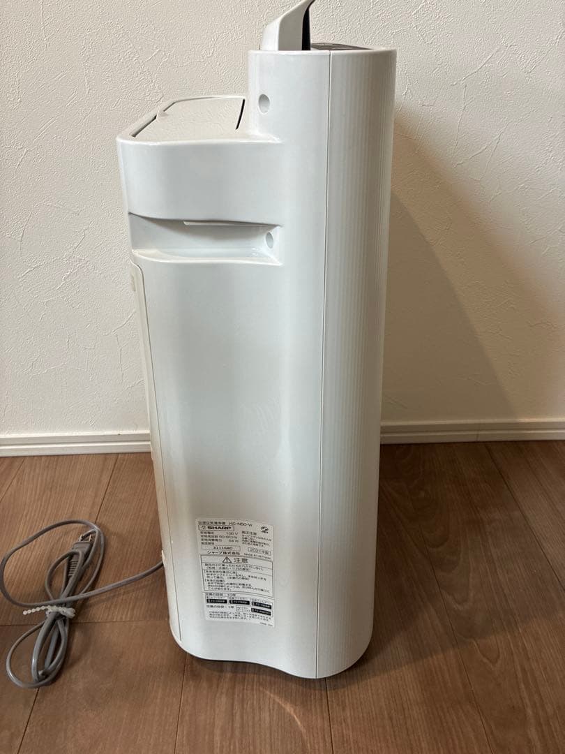 シャープ 加湿 空気清浄機 プラズマクラスター 7000 KC-N50-W