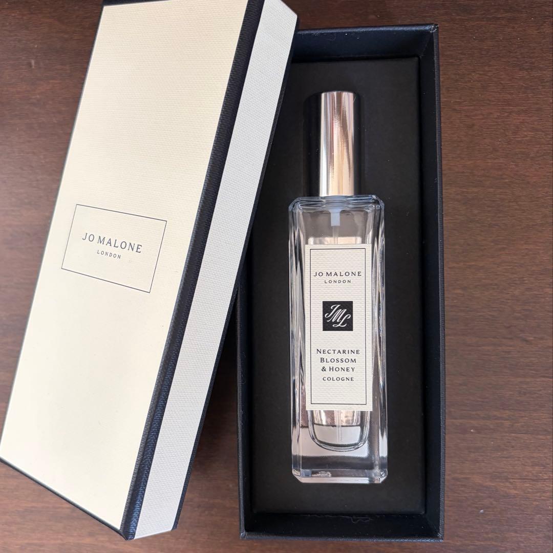 ジョーマローン ネクタリン ブロッサム ＆ ハニー コロン 30ml 箱あり