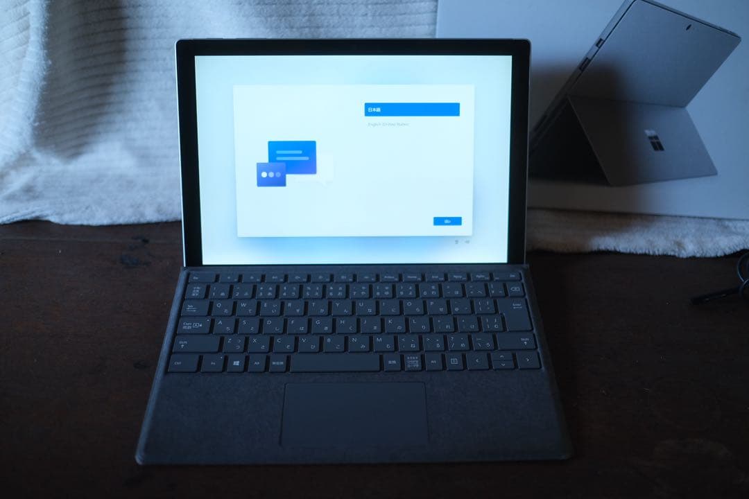 Microsoft Surface Pro 6 タイプカバー・ケース・充電器付