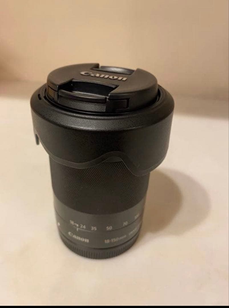 【美品】Canon EF-M 18-150mm F3.5-6.3 IS STM