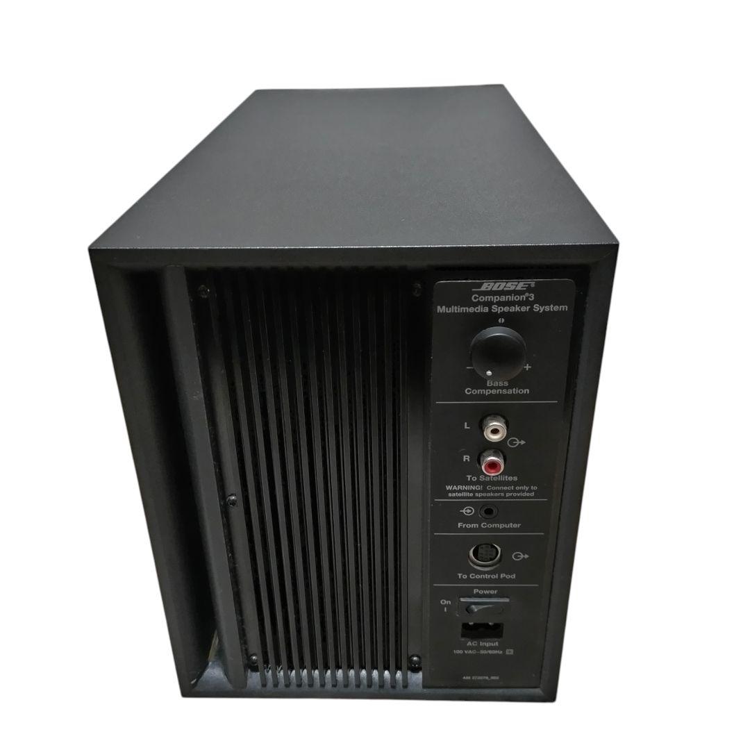 スピーカー・ウーファー BOSE Multimedia Speaker Companion3
