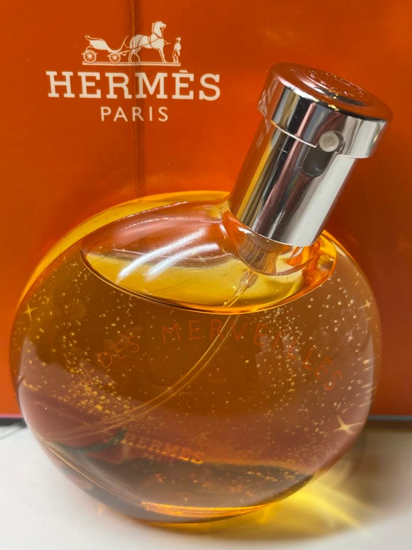 【新品未使用】HERMÈS オー　デ　メルヴェイユ　オードトワレ　50ml