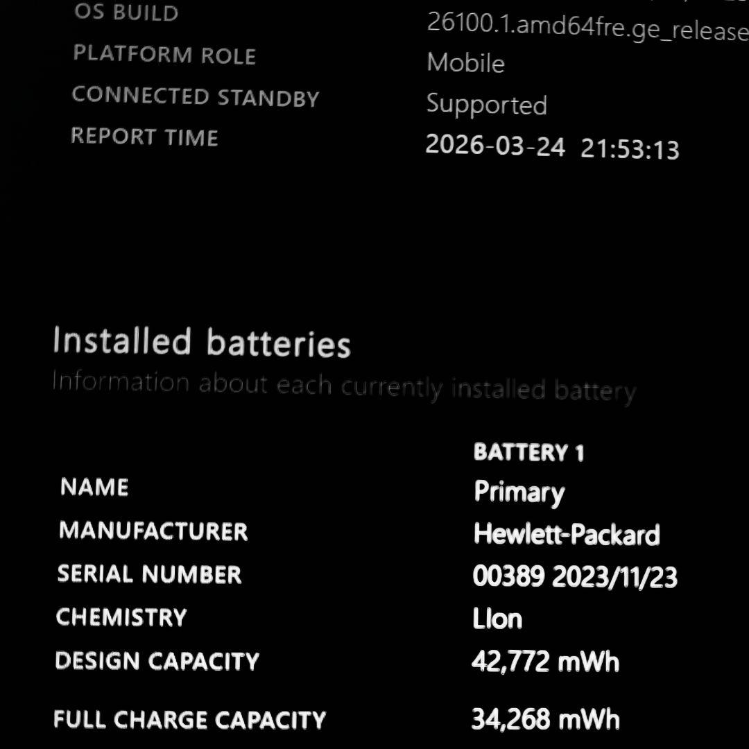 2024年 HP 日本製 超美品 爆速 13世代i5 16GB 1TB 85