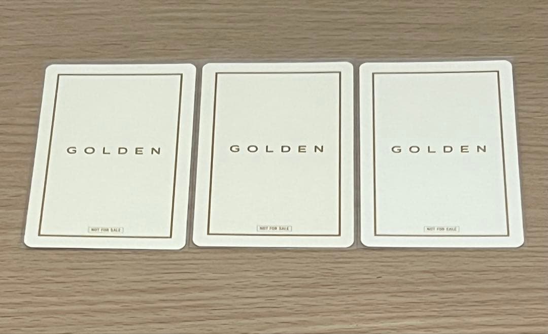 ジョングク GOLDEN ラキドロ ユニバ