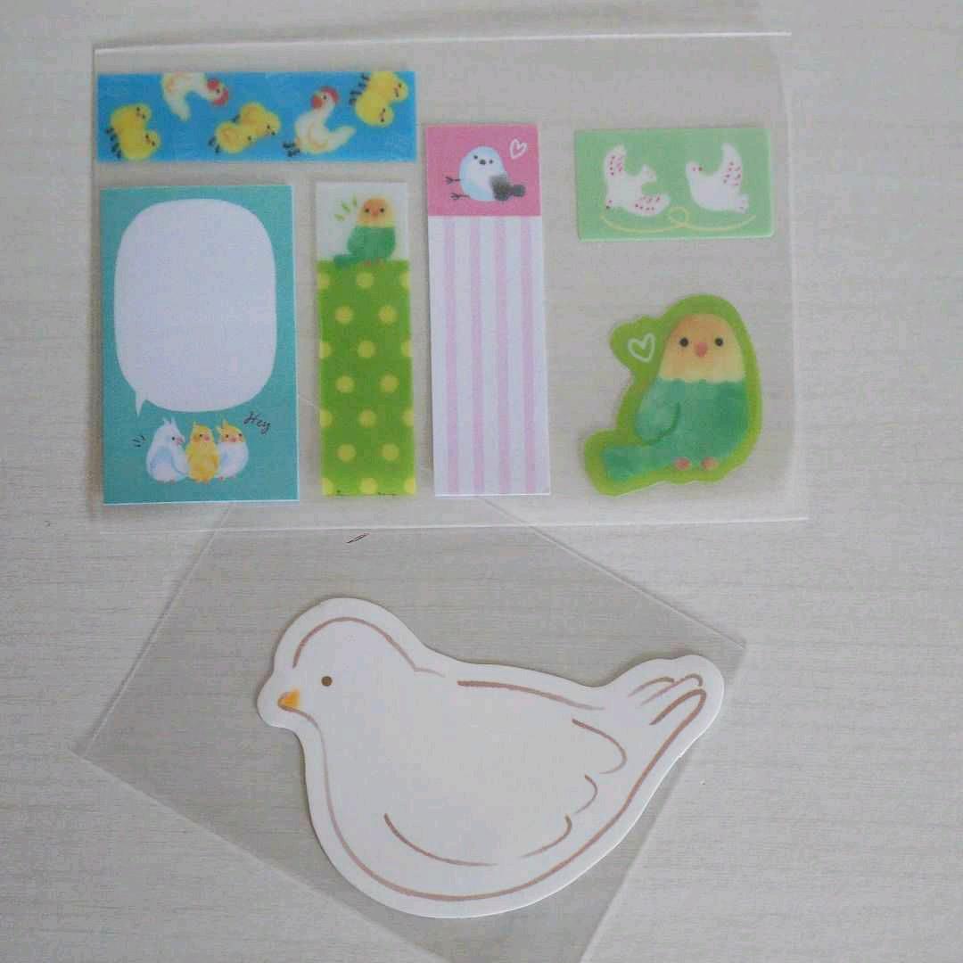 鳥 いっぱい セット ③