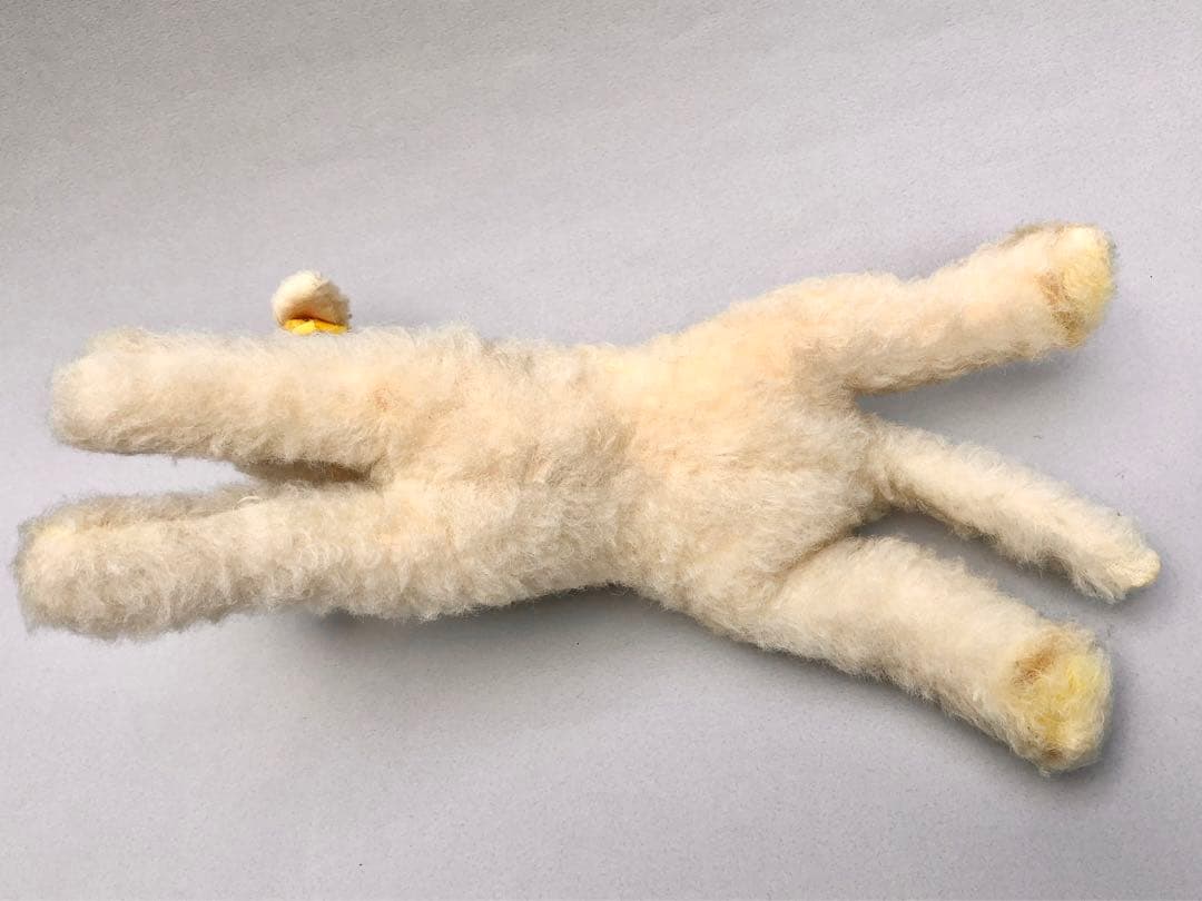 Steiff　ひつじのFloppy Lamby　お眠りひつじ　オールID　青