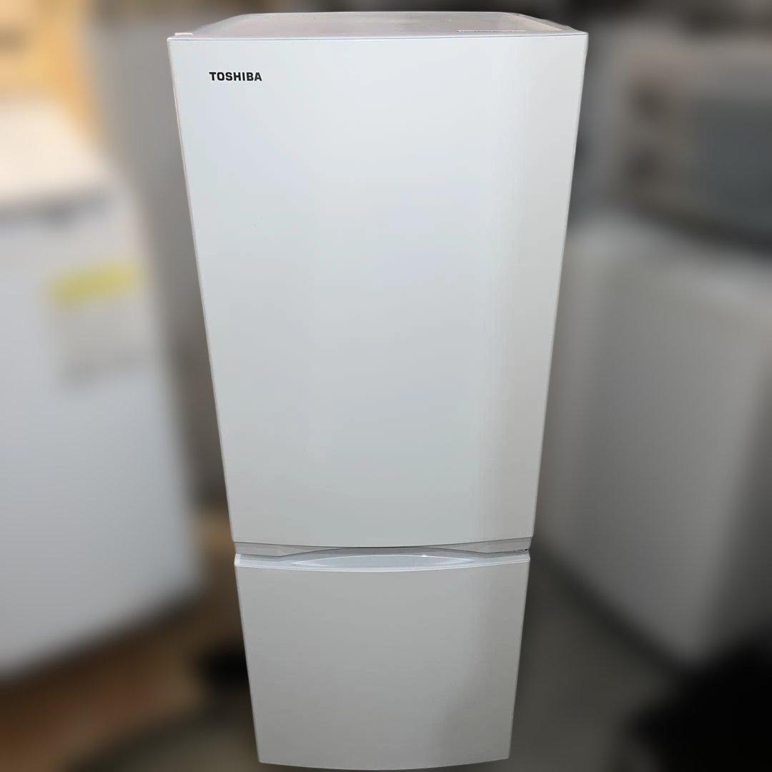 ⭐︎ほぼ新品/TOSHIBA/現行モデル/ホワイト家電/冷蔵庫2025年製