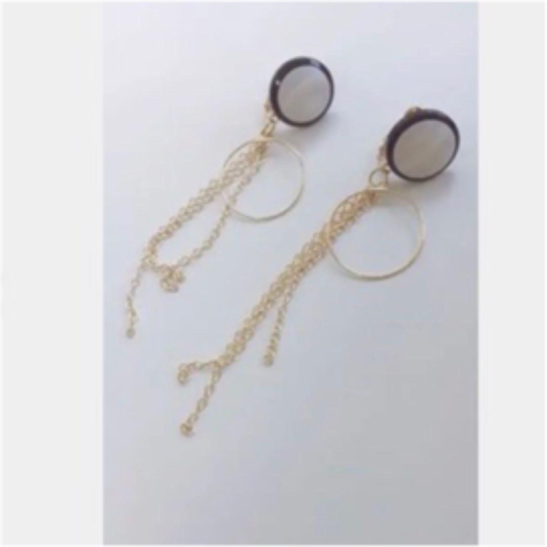 ハンドメイド、イヤリング、ピアス