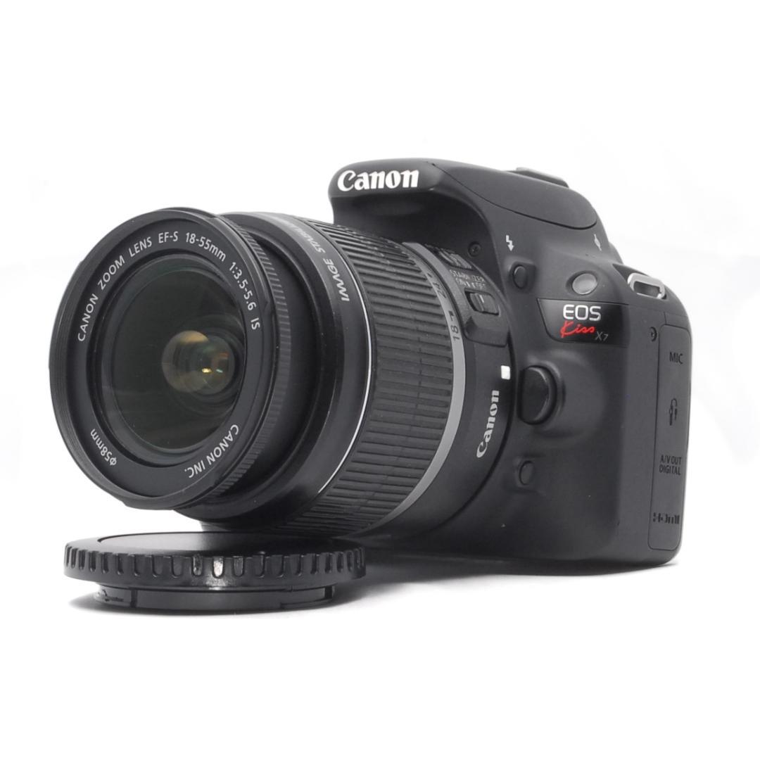 【初心者セット✨】Canon kiss X7☆手振れ補正☆美品♪