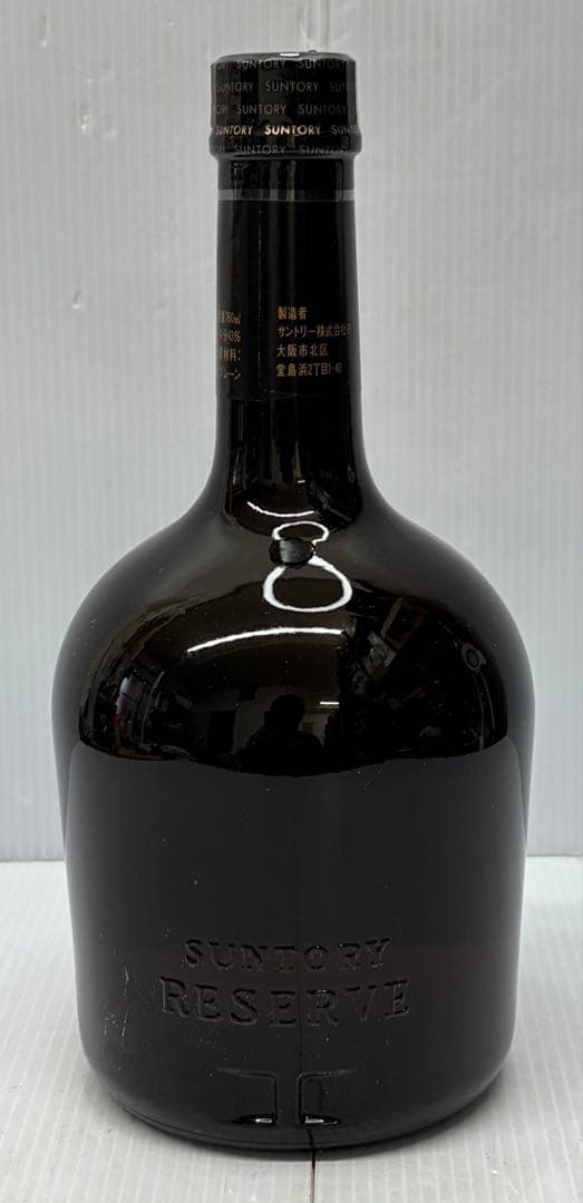 【未開栓・古酒】サントリー スペシャルリザーブ ウイスキー 特級 760ml