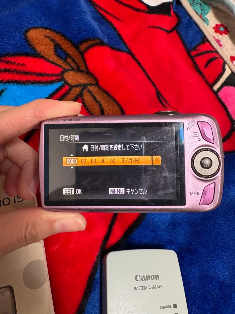 Canon IXY DIGITAL 930 IS ピンク