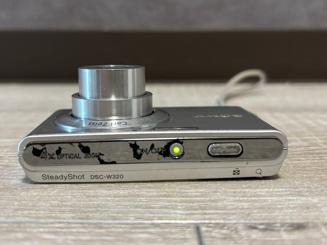 SONY DSC-W320 コンパクトデジタルカメラ