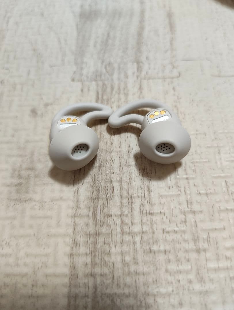 Bose「Sleepbuds II」睡眠用イヤープラグ/耳栓