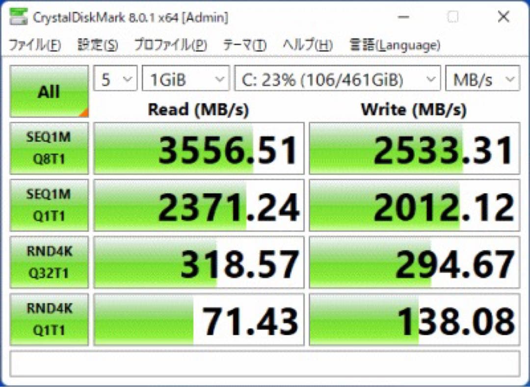 内蔵型SSD Kingston NVMe SSD 512GB
