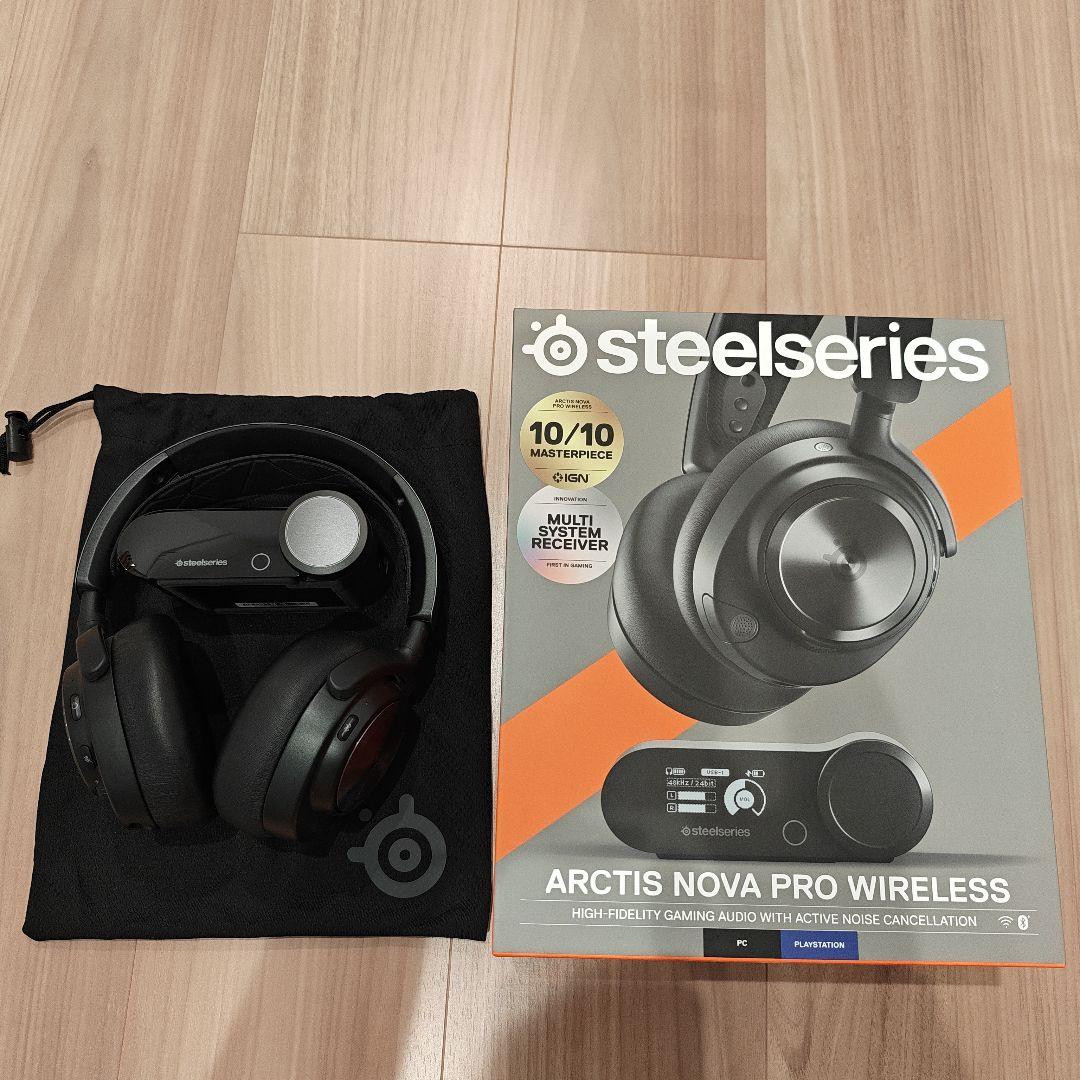 steelseries　ARCTIS NOVA PRO WIRELESS