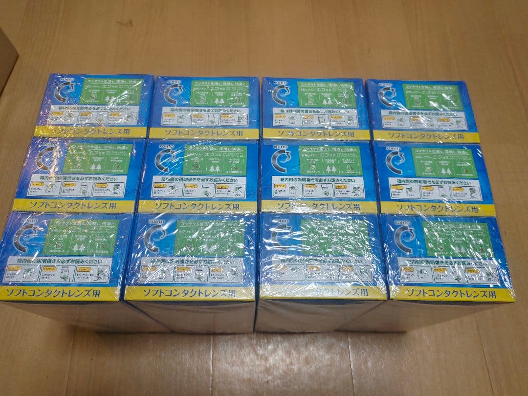 ロートCキューブソフトワンモイスト500ml（12個）