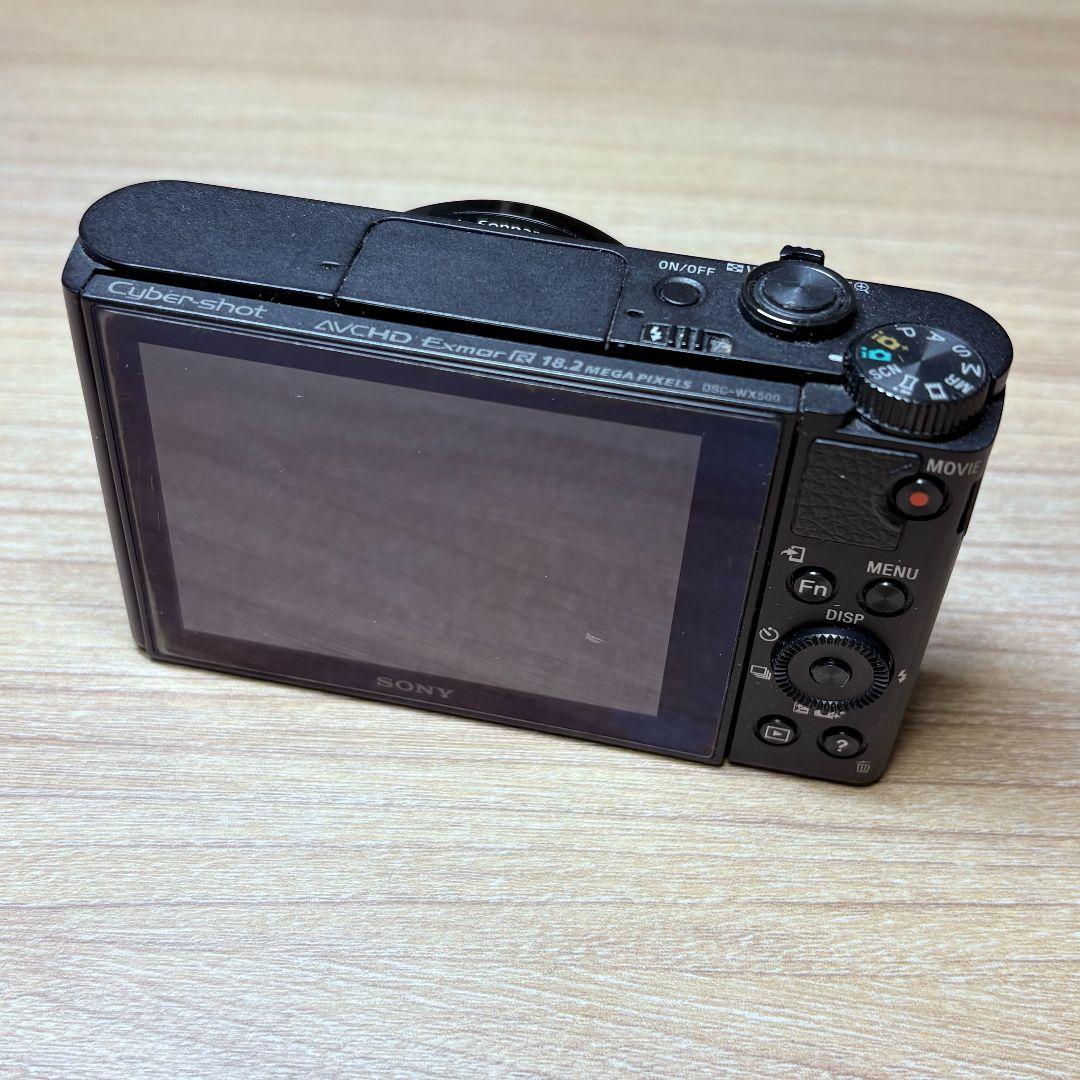SONY Cyber-shot DSC-WX500 ブラック