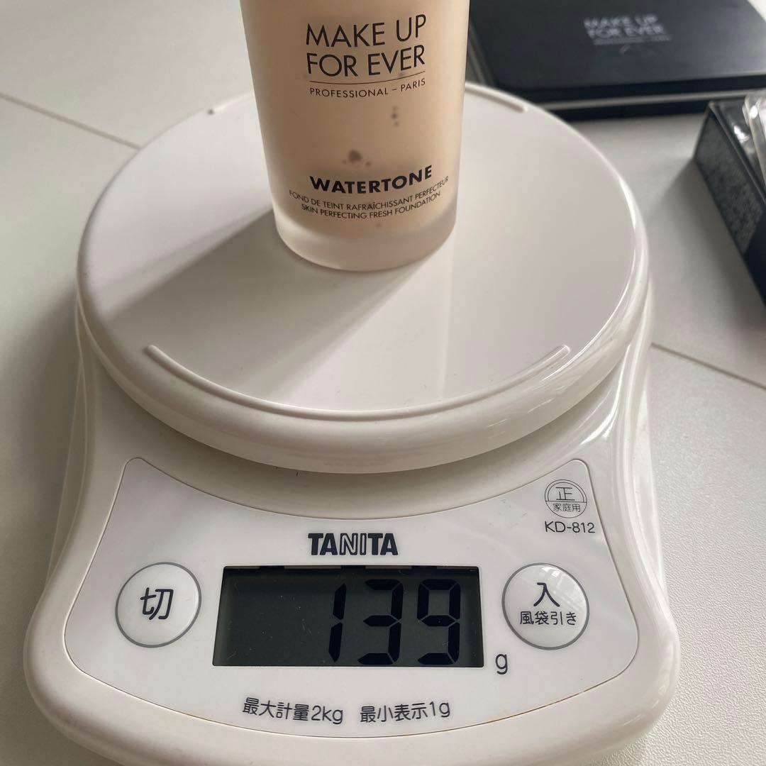 メイクアップフォーエバー3点セット　ファンデーション