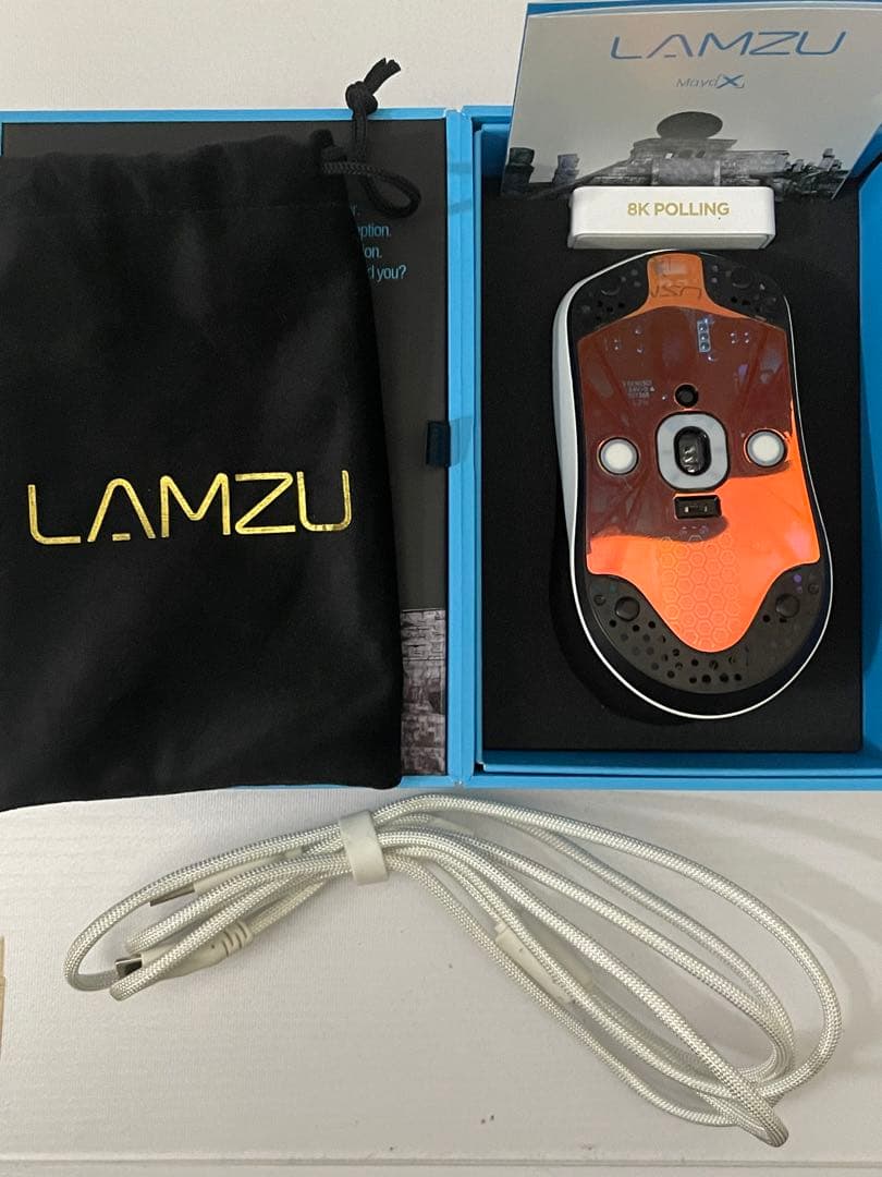 LAMZU maya X white ジャンク品