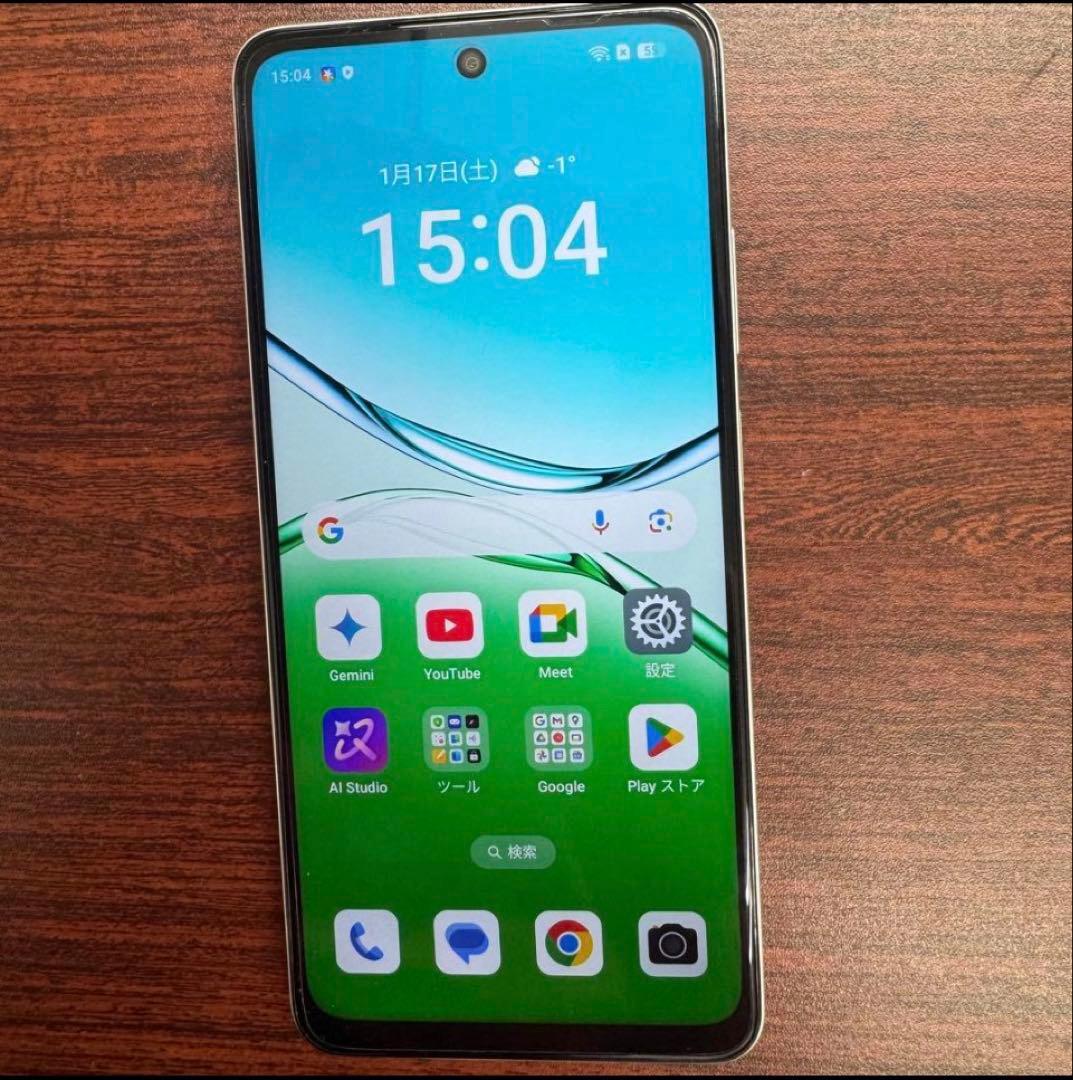 OPPO A5 5G ホワイト 未使用品 SIMフリー　ホワイト