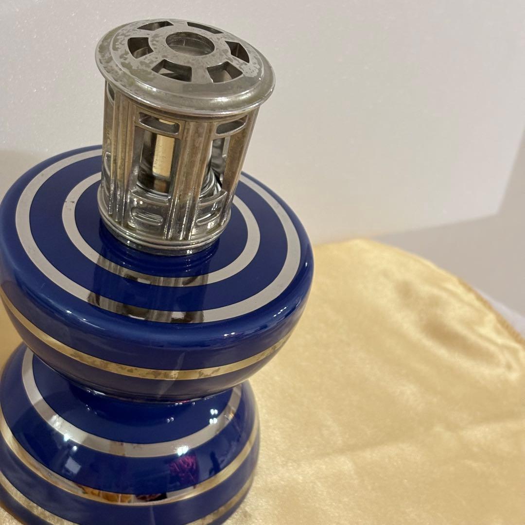 Lampe Berger JARS アロマポット廃盤ヴィンテージ　ネイビー