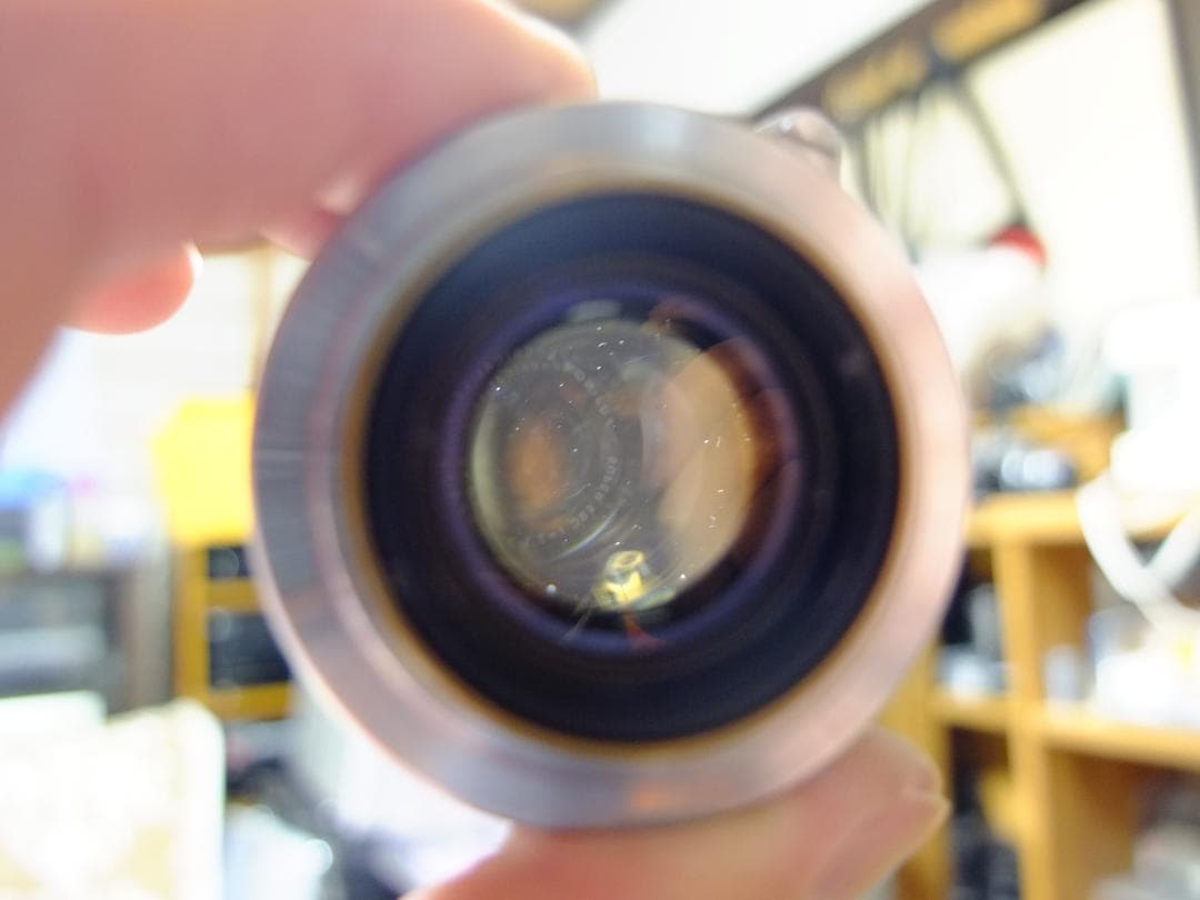 キャノンVL2／キャノン50mmf1.8Ⅱ純正フード付【実写確認整備品】