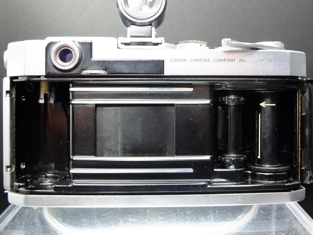 キャノンVL2／キャノン50mmf1.8Ⅱ純正フード付【実写確認整備品】