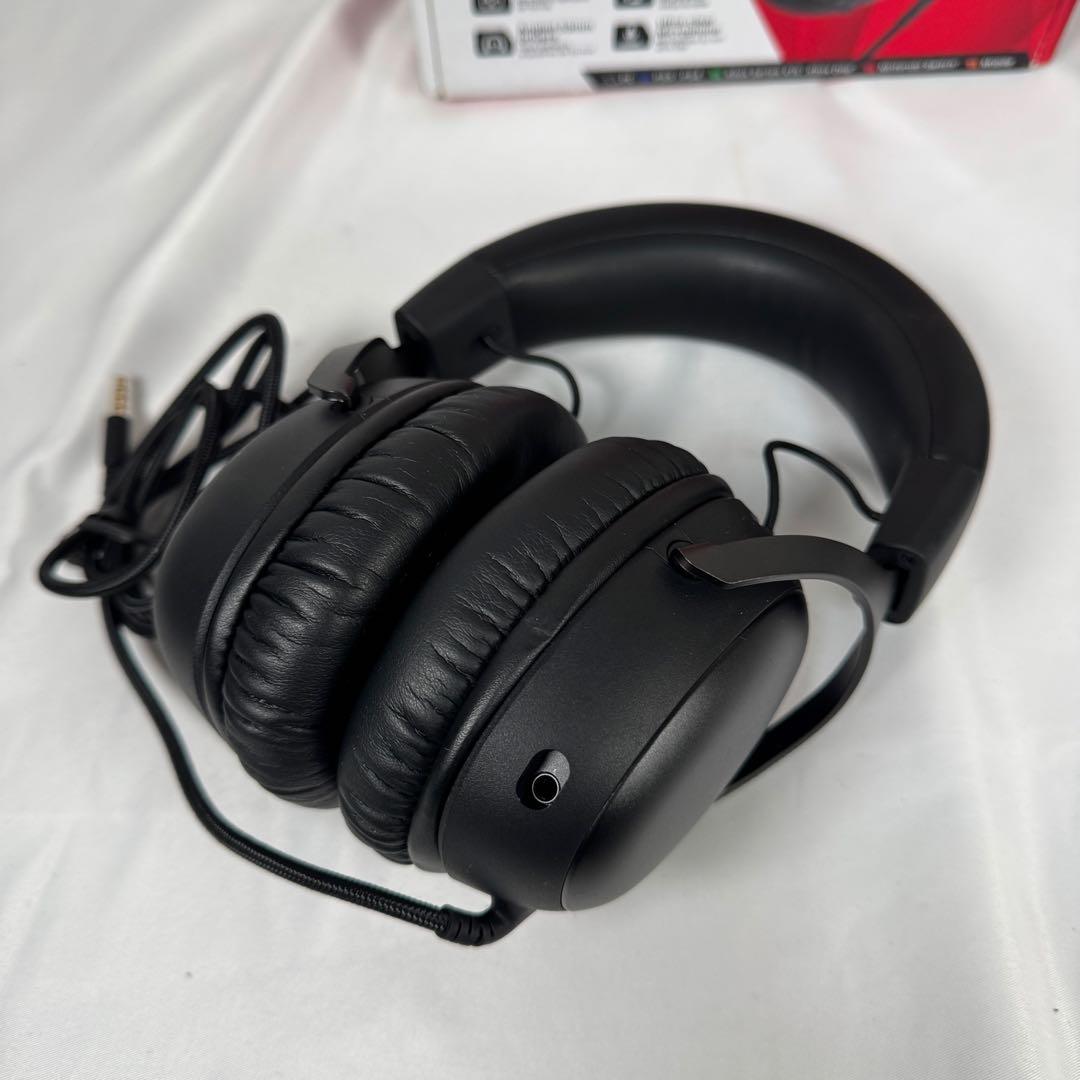【新品訳あり】HyperX Cloud III 有線ゲーミングヘッドセット 黒