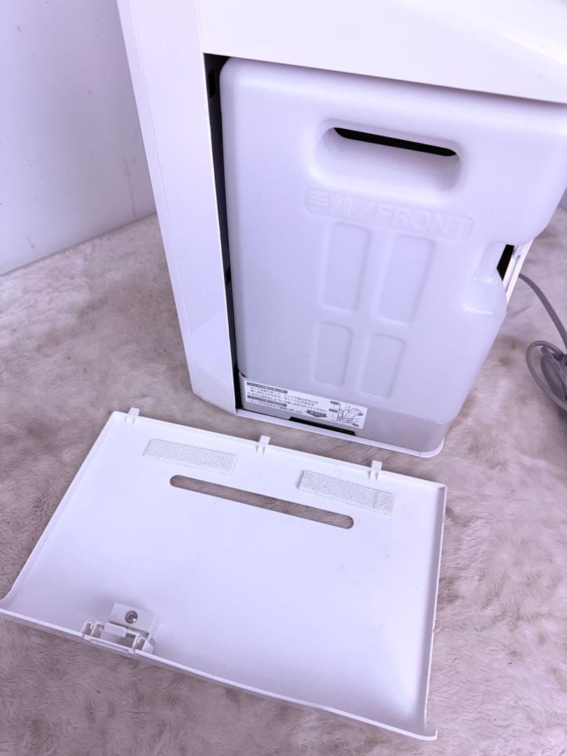 美品♪富士通DAS-303K-W 加湿未使用 脱臭機 2022年製