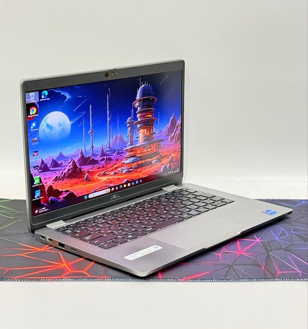 11世代Corei7ノートDell Latitude/16GB/SSD/フルHD