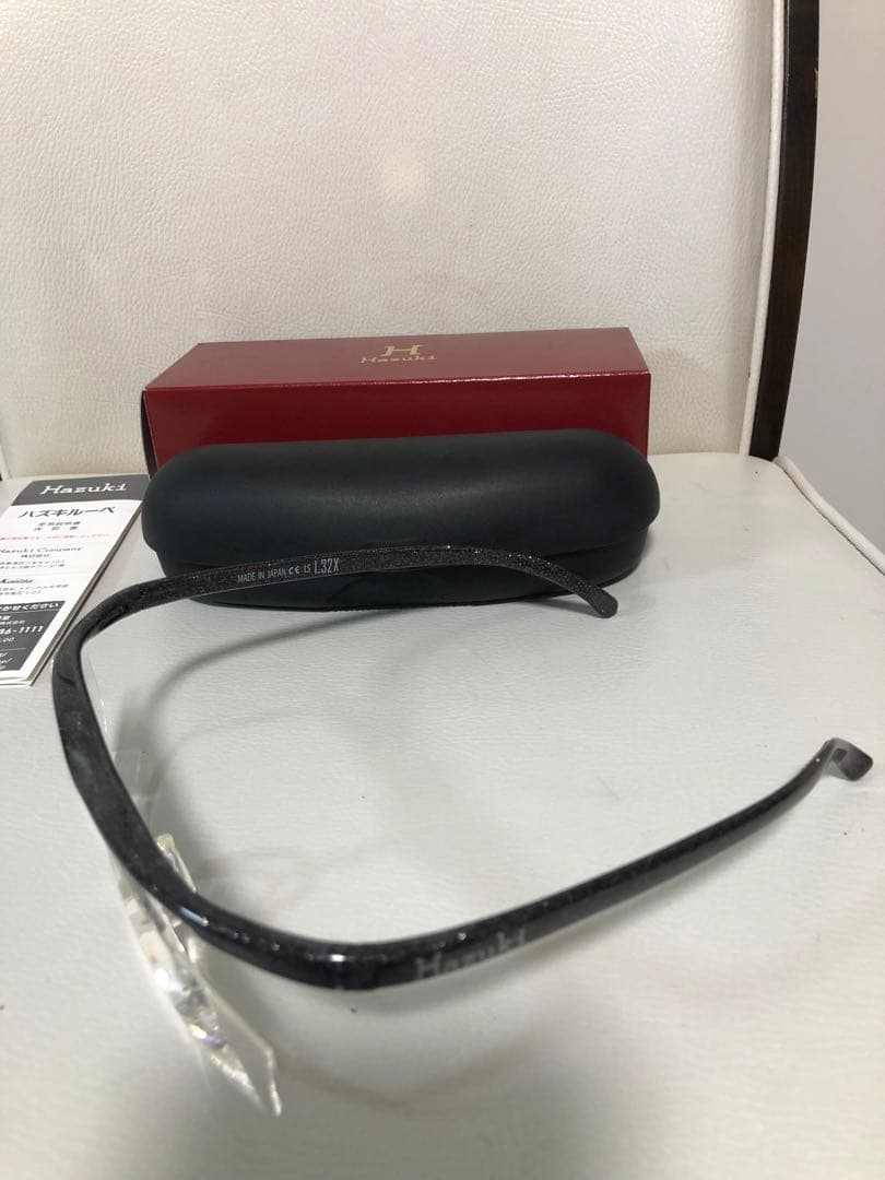 ❇️新品未使用❇️ Hazuki 老眼鏡　1.32X ラージ