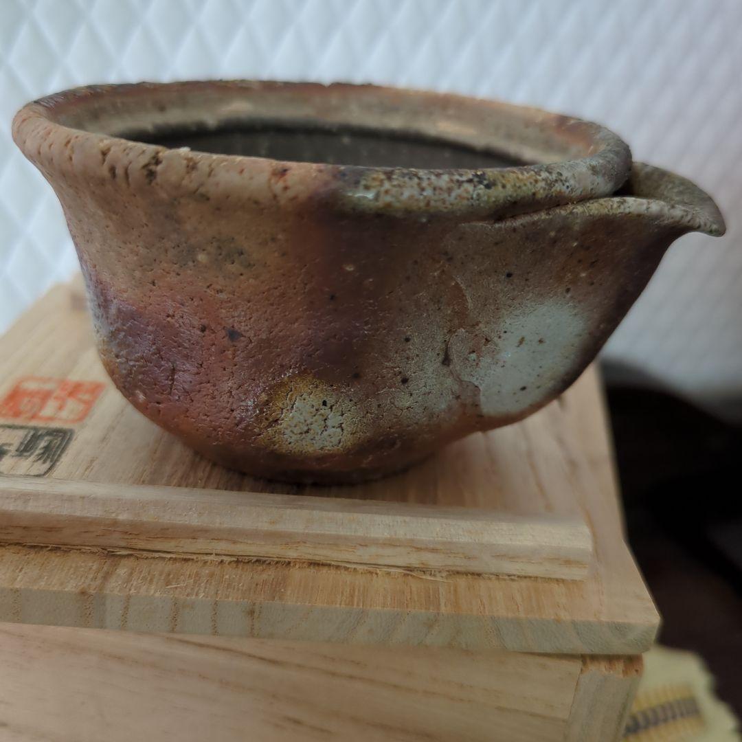 宝瓶（ほうひん）茶道具　煎茶　備前焼　在銘　茶道　急須　木箱