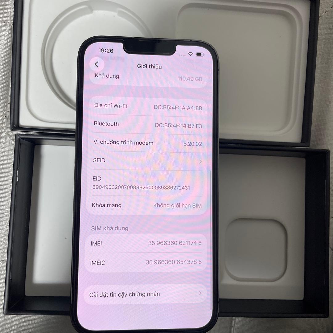 iPhone 13pro 128gb simフリー