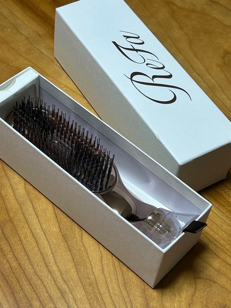 【新品同様】ReFa イオンケアブラシプレミアム ローズゴールド日本製