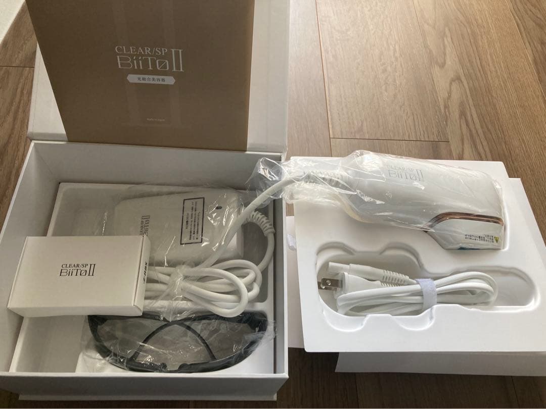CLEAR/SP BiiTo II 脱毛器