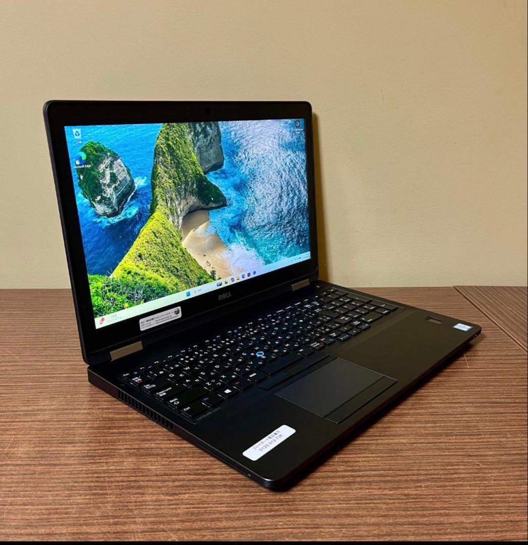 高性能、15インチ、Dell Latitude E5570、8GB、500GB