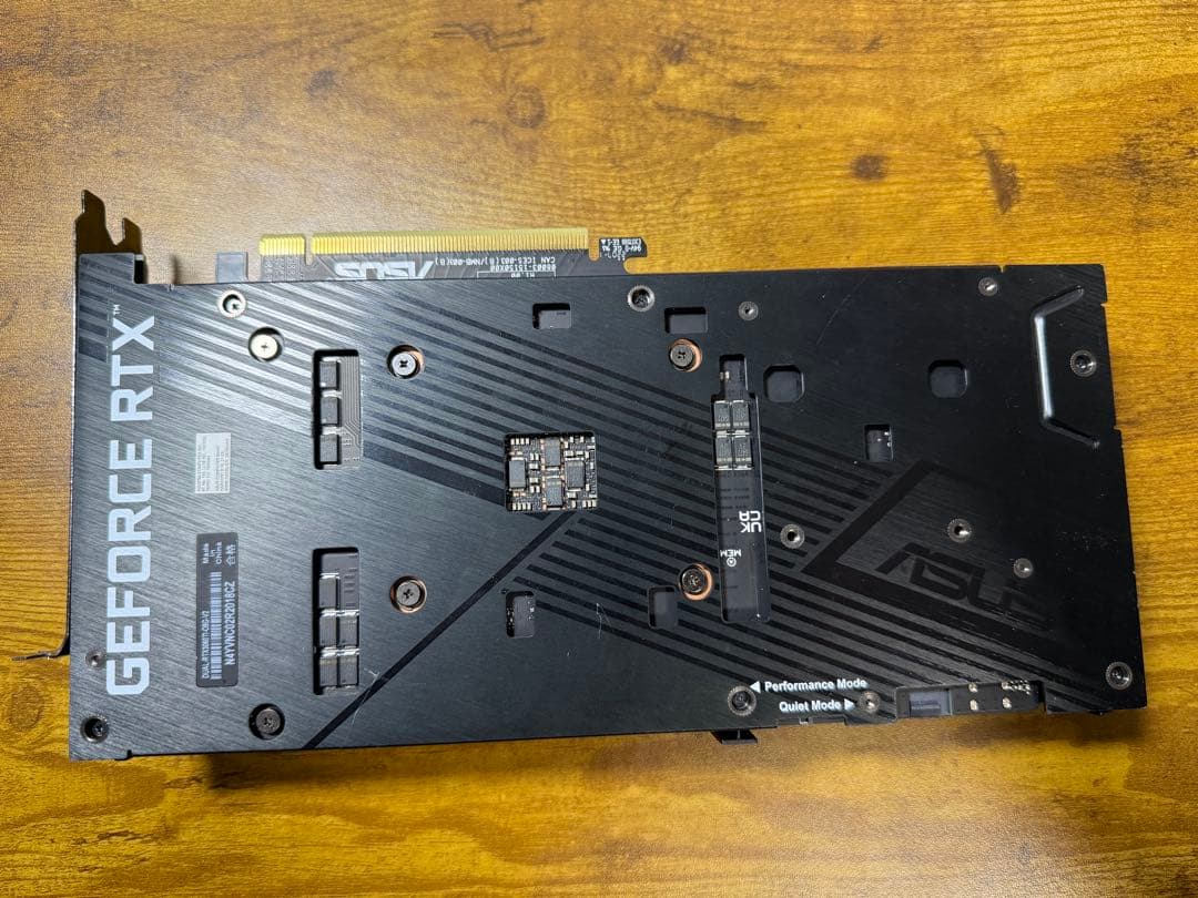 ASUS GeForce RTX 3060 ti 8GB ジャンク