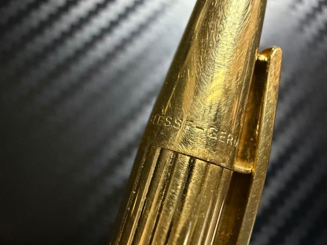 美品 モンブラン No.1947 前期型 ノブレス ゴールド ボールペン