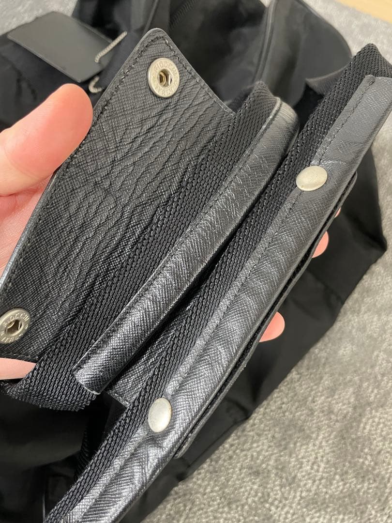 値下げ！PRADA ボストンバック
